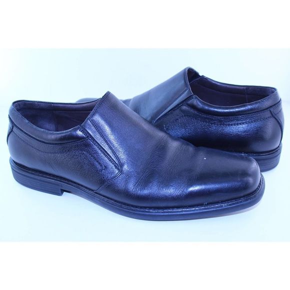 Johnston & Murphy Cullis Black Leather Loafers 12M main image 6